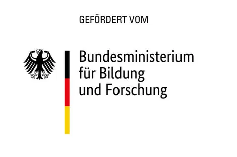 Hier ist das Logo den Bundesministerums für Bildung und Forschung abgebildet.